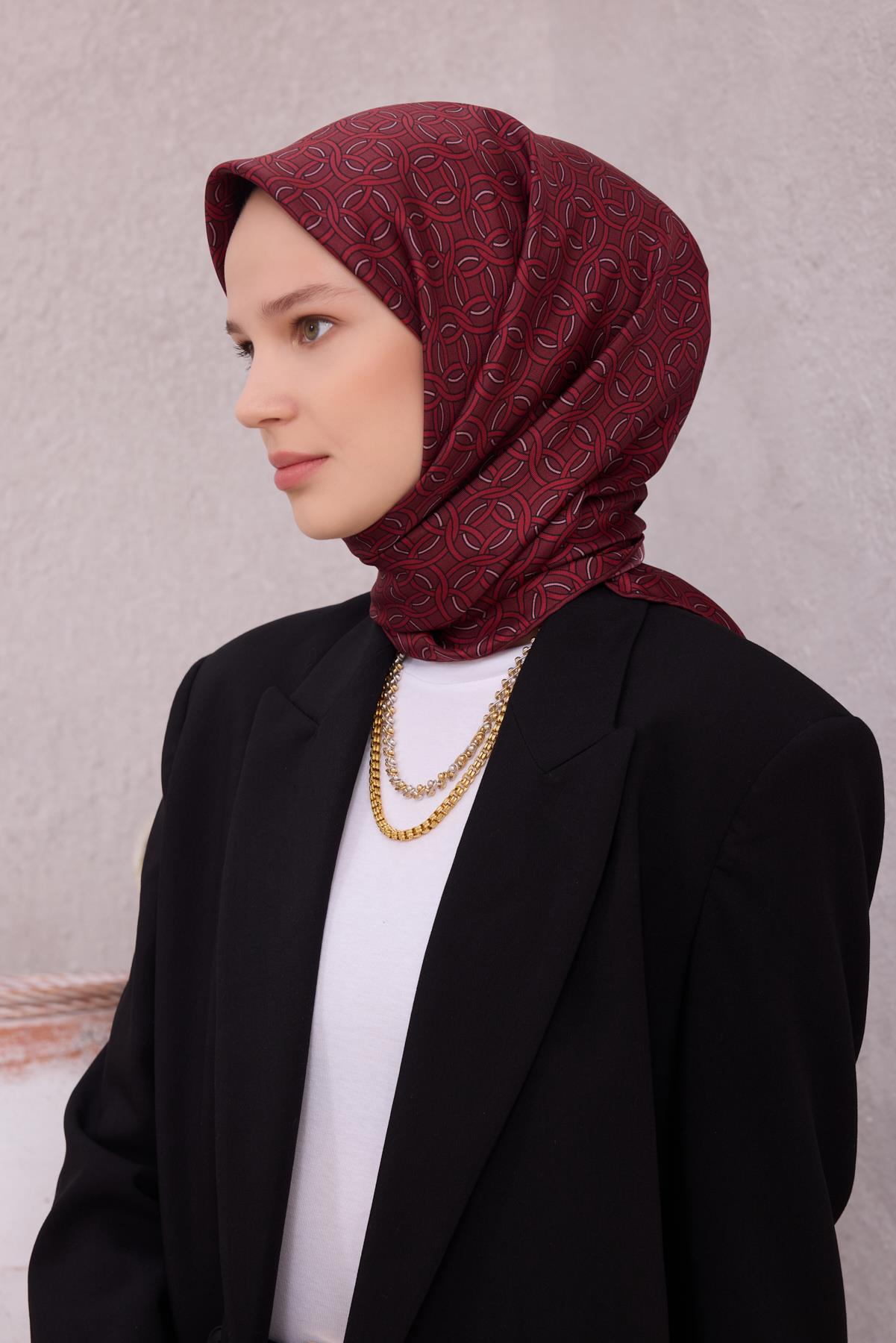 Belli Twill İpek Eşarp 4215-01