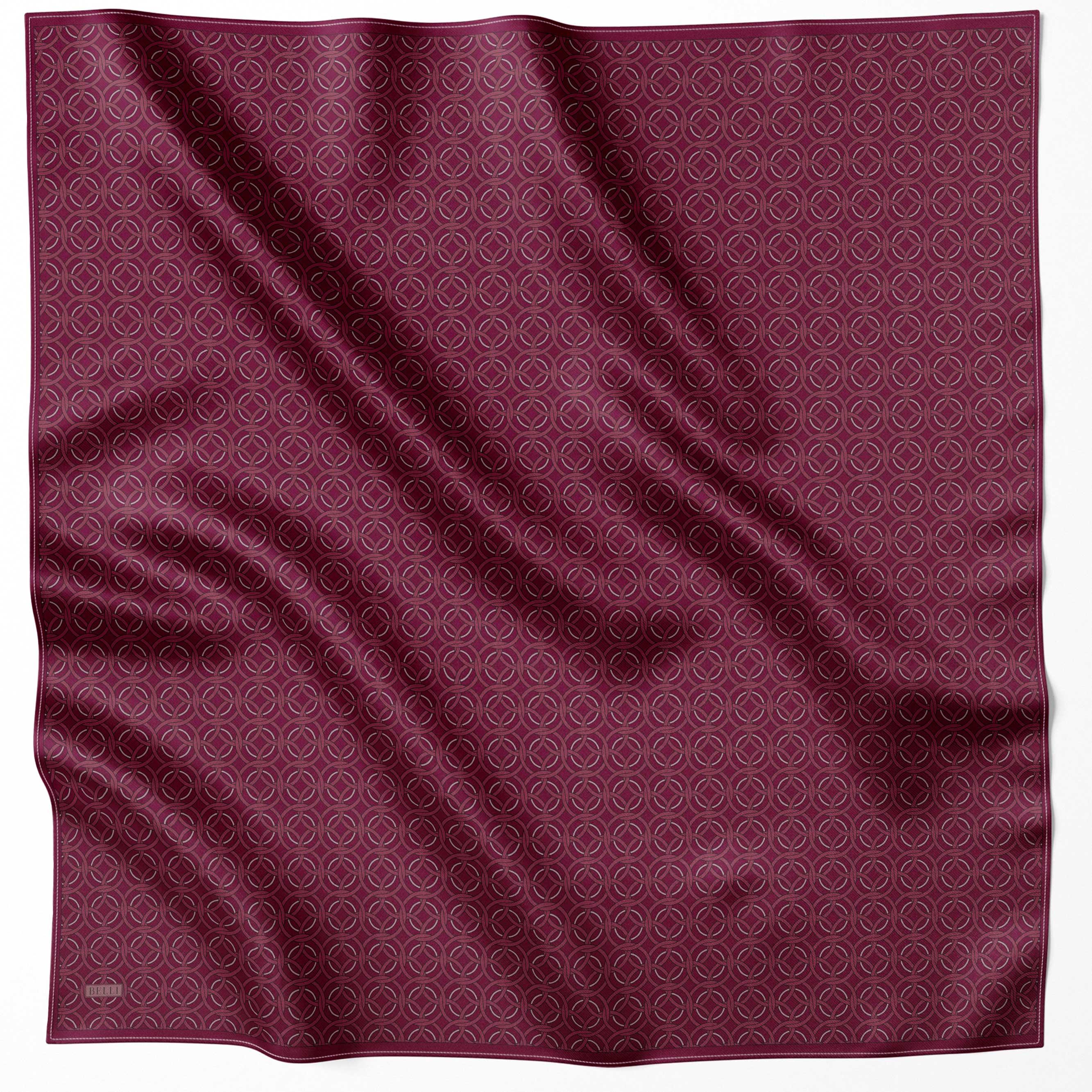 Belli Twill İpek Eşarp 4215-01