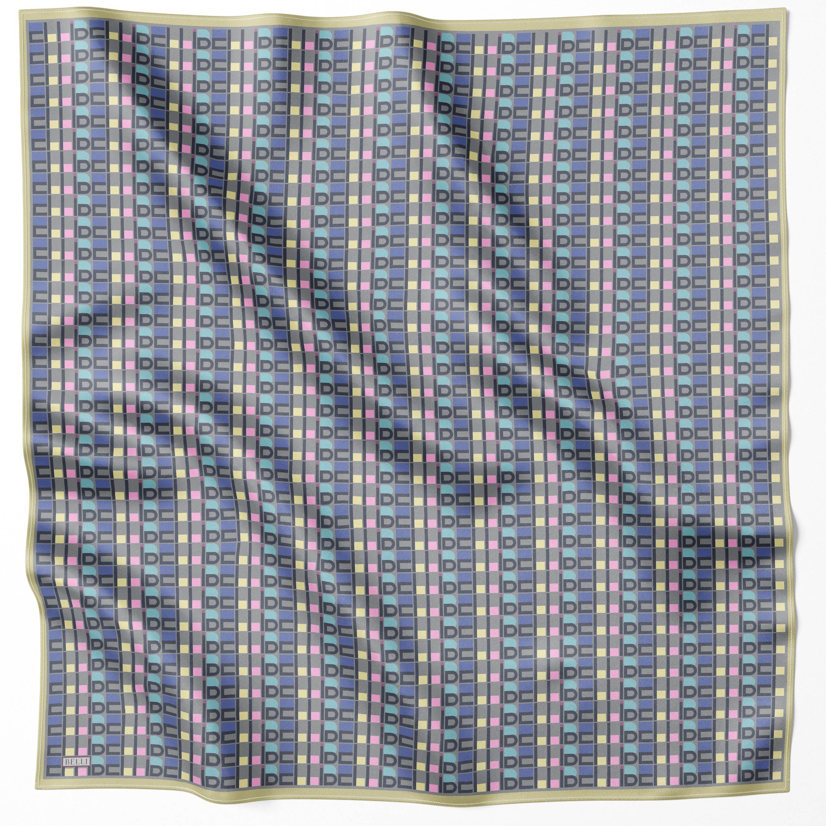 Belli Twill İpek Eşarp 4223-32
