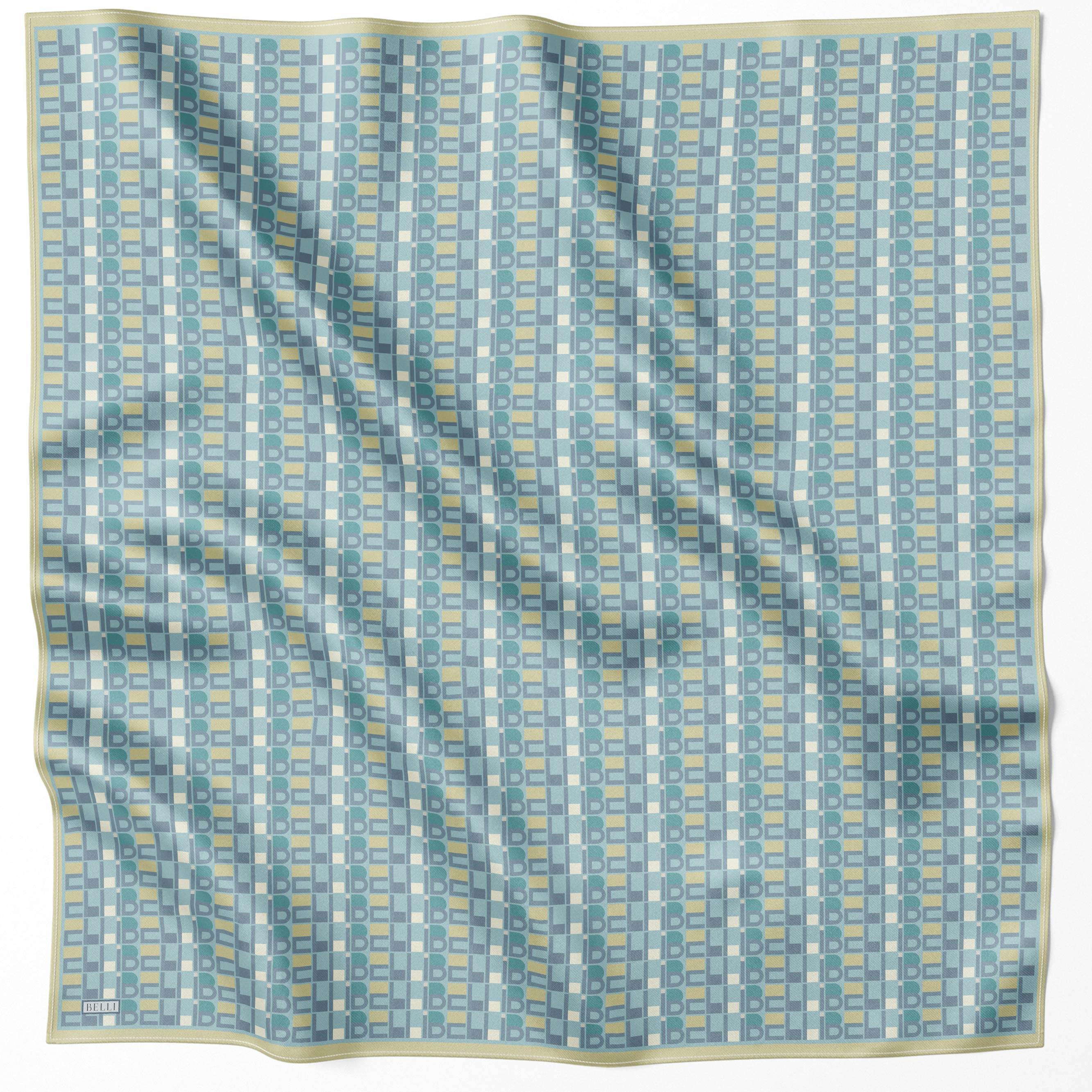 Belli Twill İpek Eşarp 4223-38