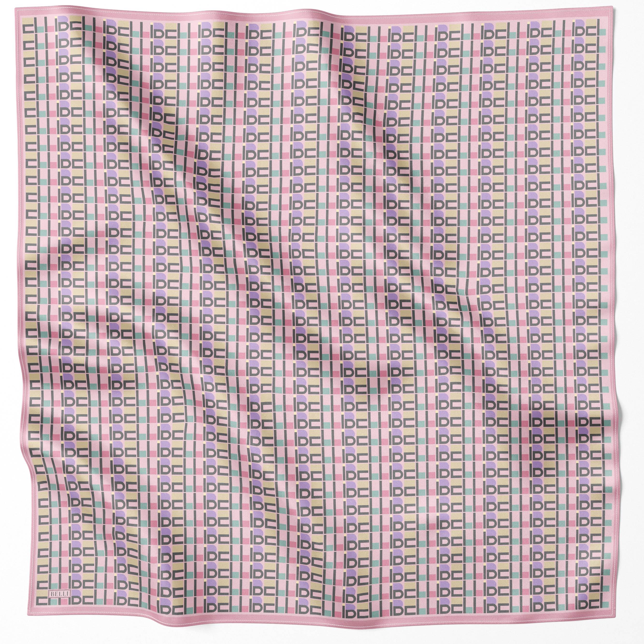 Belli Twill İpek Eşarp 4223-81