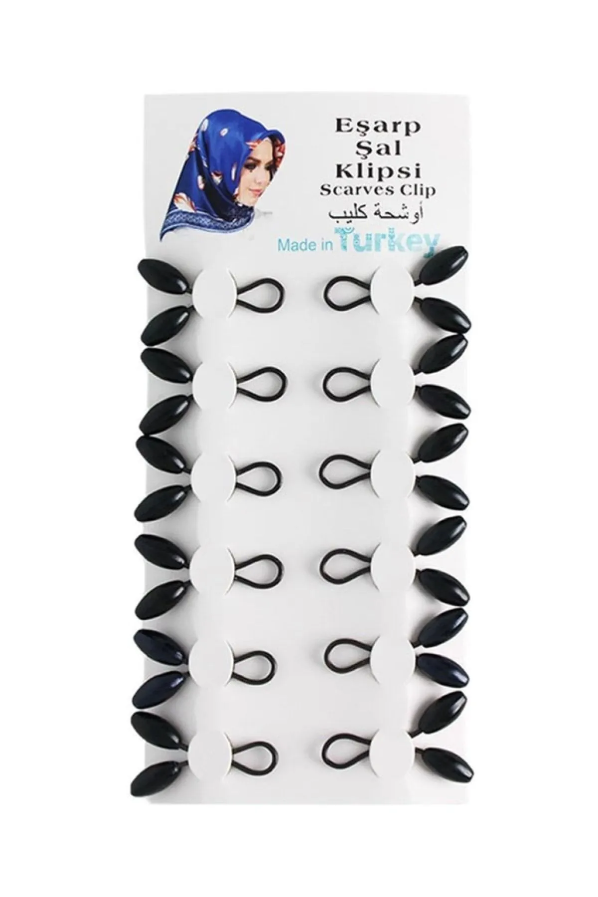 Eşarp ve Şal Clipsi Paket