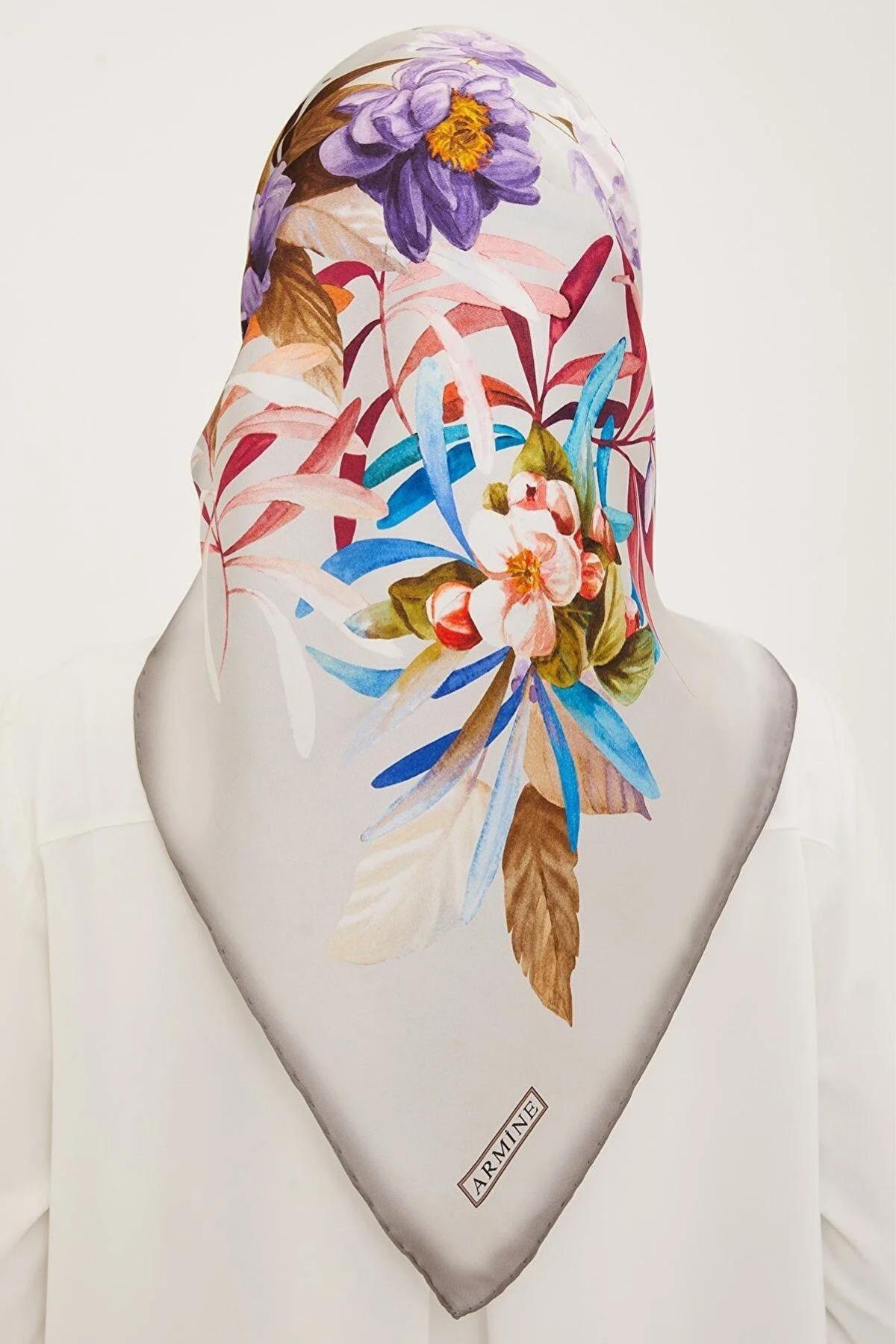 Armine Ipek Eşarp 2023/24 Ilkbahar Yaz Sezonu 8941d01 04 -sura Ipek