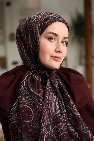 %100 Vual İpek Şal 441001-01