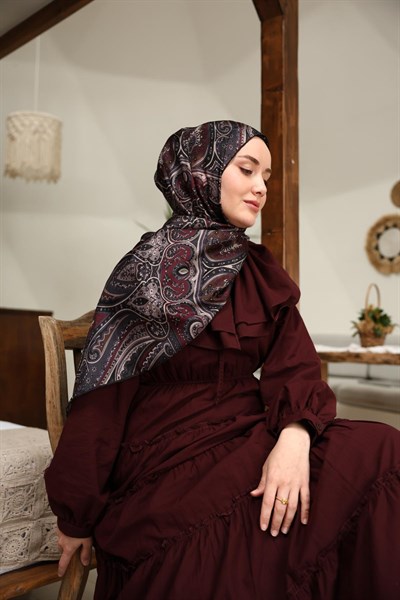 %100 Vual İpek Şal 441001-02