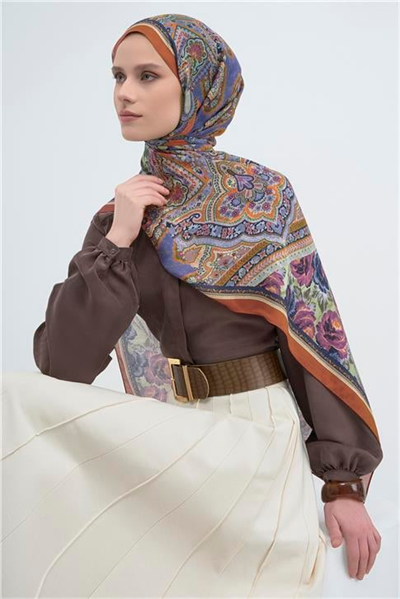 Armine Yün İpek Harmony Şal 326 04