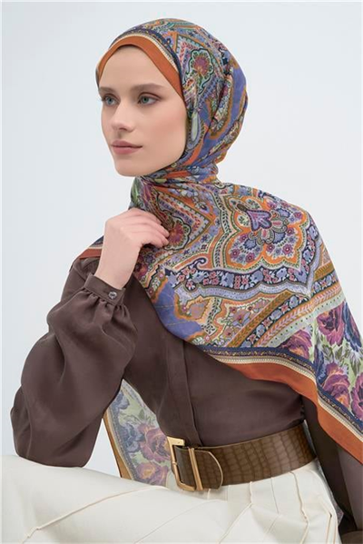 Armine Yün İpek Harmony Şal 326 04