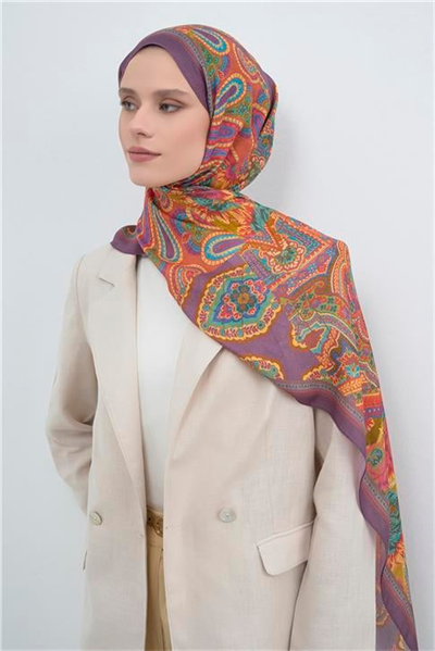 Armine Yün İpek Harmony Şal 326 07