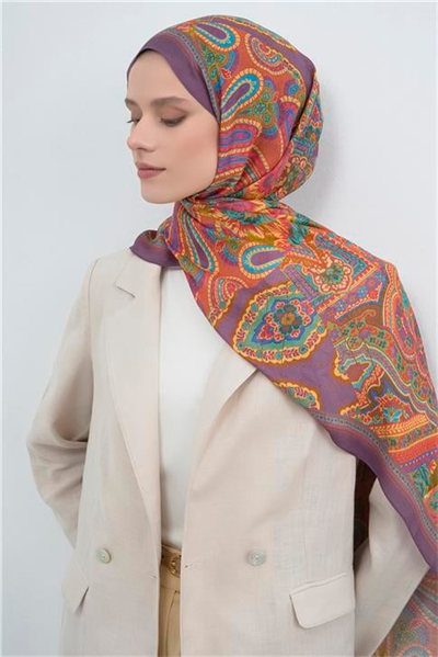 Armine Yün İpek Harmony Şal 326 07