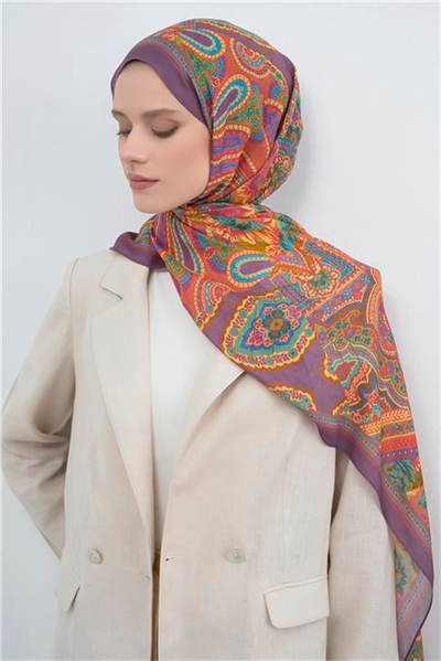 Armine Yün İpek Harmony Şal 326 07