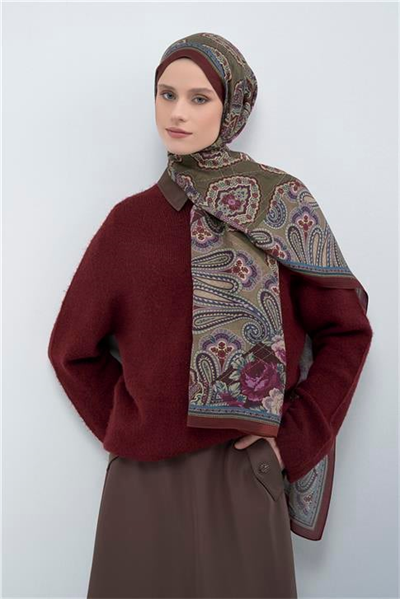 Armine Yün İpek Harmony Şal 326 31