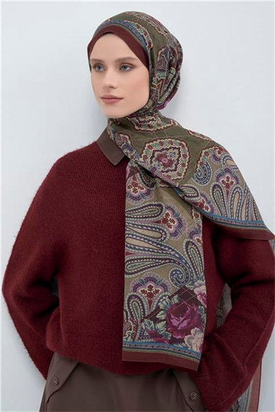 Armine Yün İpek Harmony Şal 326 31