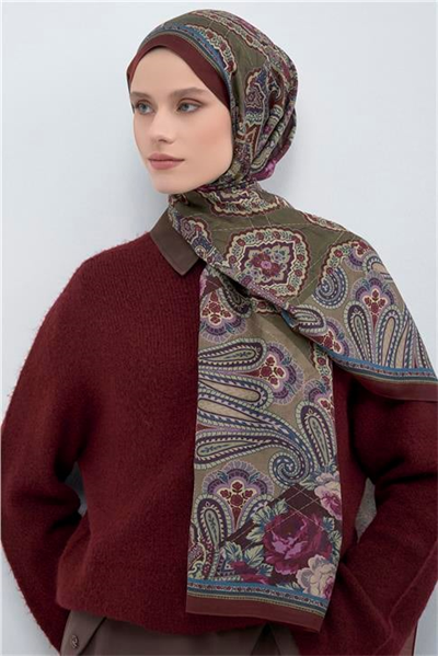Armine Yün İpek Harmony Şal 326 31