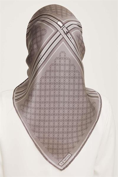 Armine - İpek Eşarp 2023/2024 Sonbahar Kış Twill İpek 9054-03