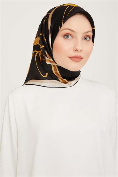 Armine - İpek Eşarp 2023/2024 Sonbahar Kış Twill İpek 9046-08