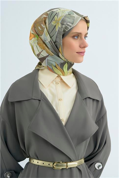 Armine  Saf İpek Sura Eşarp 9500D 31