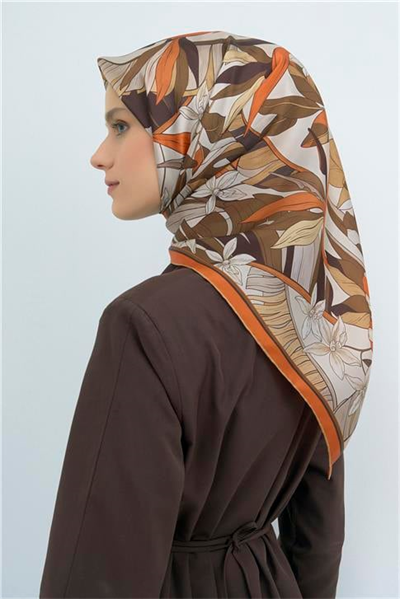 Armine  Saf İpek Sura Eşarp 9500D 80