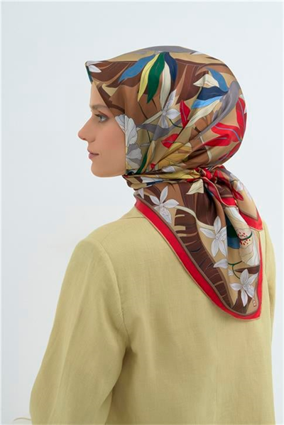 Armine  Saf İpek Sura Eşarp 9500D 86