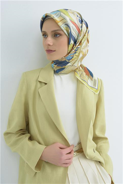 Armine  Saf İpek Sura Eşarp 9500D 87