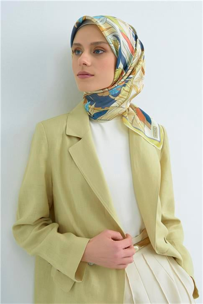 Armine  Saf İpek Sura Eşarp 9500D 87