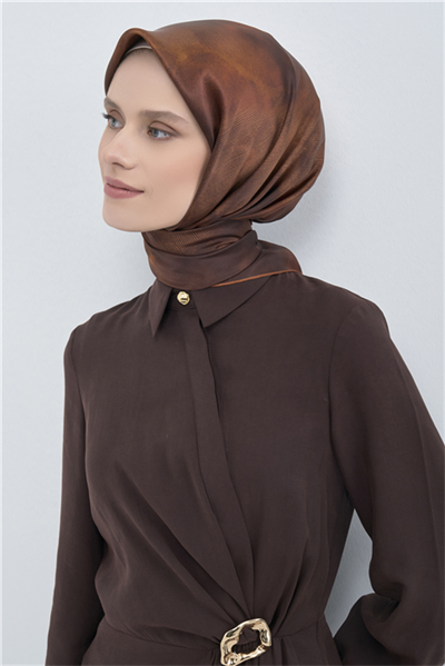 Armine  Saf İpek Sura Eşarp 9501D 06