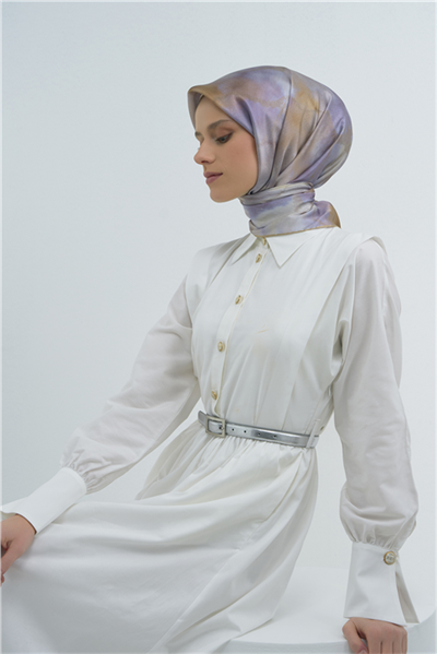 Armine  Saf İpek Sura Eşarp 9501D 31