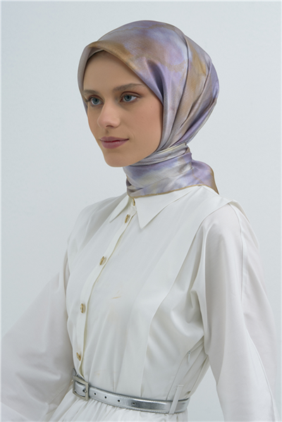 Armine  Saf İpek Sura Eşarp 9501D 31