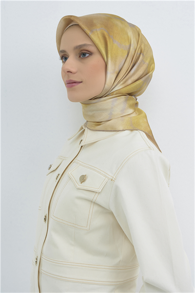 Armine  Saf İpek Sura Eşarp 9501D 34