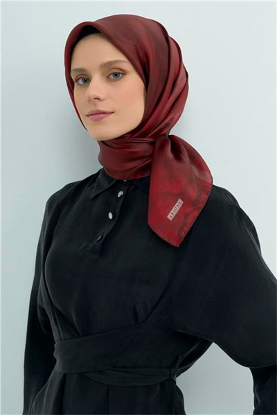 Armine  Saf İpek Sura Eşarp 9501D 50