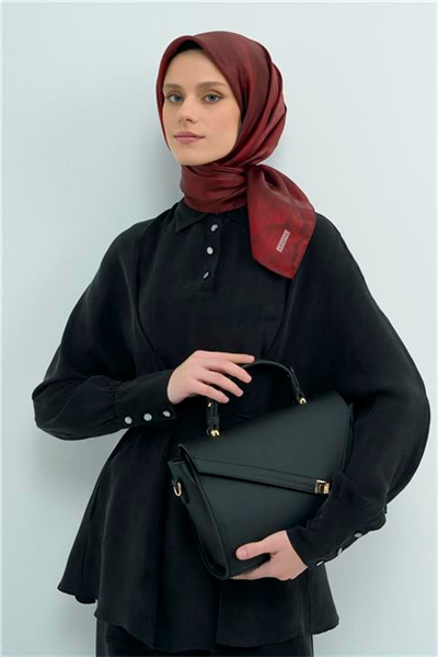 Armine  Saf İpek Sura Eşarp 9501D 50