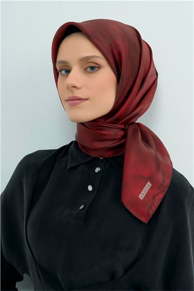 Armine  Saf İpek Sura Eşarp 9501D 50