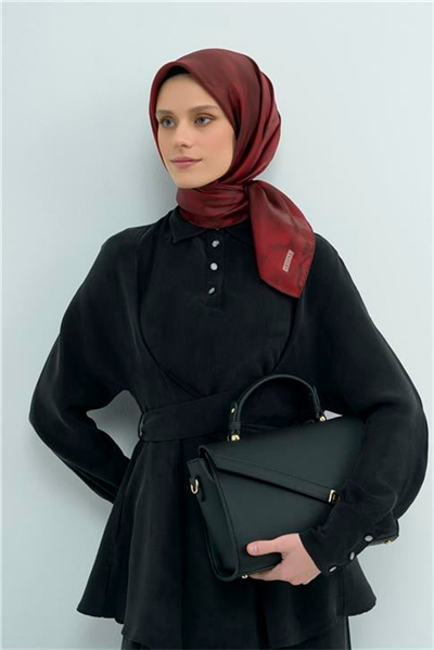 Armine  Saf İpek Sura Eşarp 9501D 50