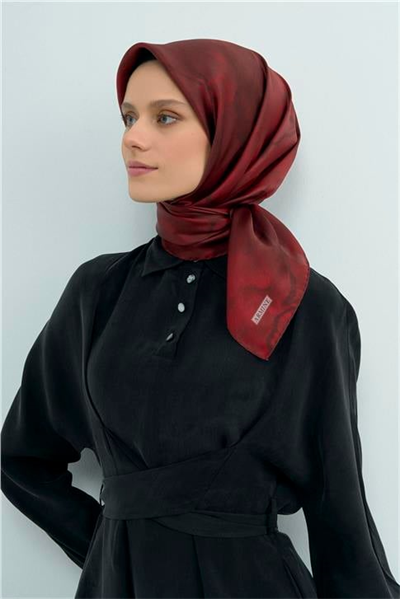 Armine  Saf İpek Sura Eşarp 9501D 50