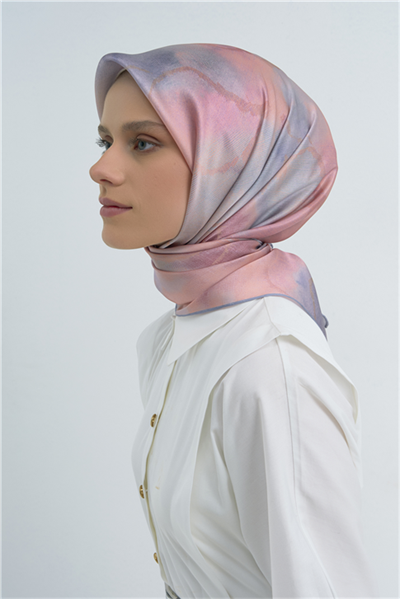 Armine  Saf İpek Sura Eşarp 9501D 81