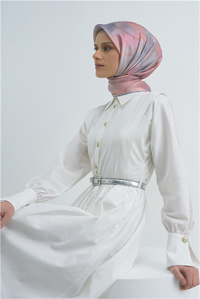 Armine  Saf İpek Sura Eşarp 9501D 81