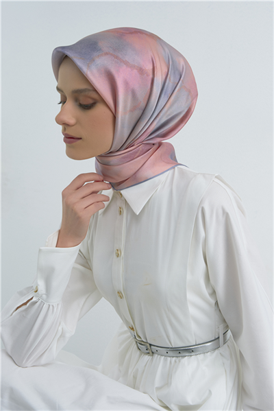 Armine  Saf İpek Sura Eşarp 9501D 81