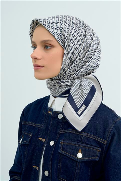 Armine Yeni Sezon 2026 Saf İpek Sura Eşarp 9502D 01