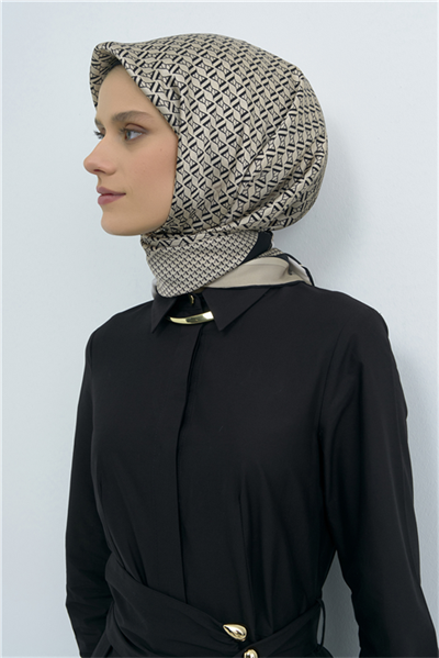 Armine  Saf İpek Sura Eşarp 9502D 03