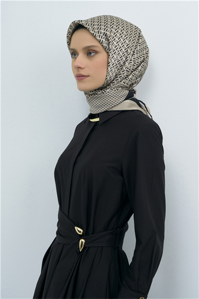 Armine  Saf İpek Sura Eşarp 9502D 03