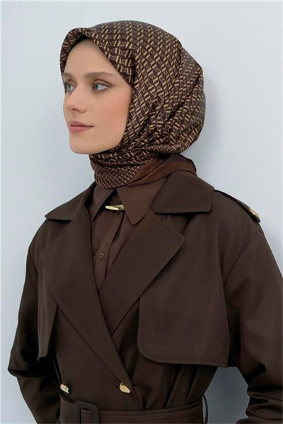 Armine Yeni Sezon 2026 Saf İpek Sura Eşarp 9502D 06