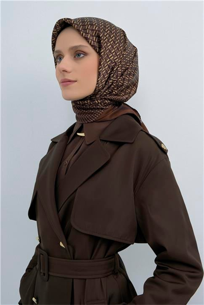 Armine Yeni Sezon 2026 Saf İpek Sura Eşarp 9502D 06