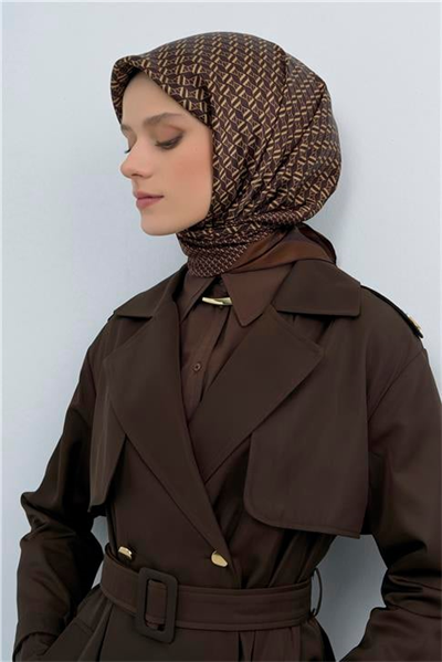 Armine  Saf İpek Sura Eşarp 9502D 06