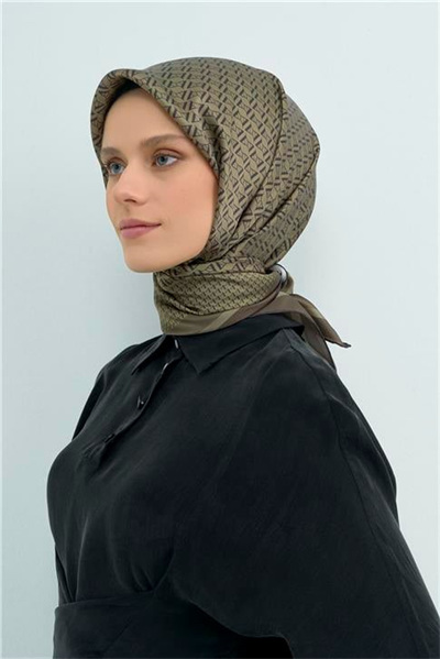 Armine  Saf İpek Sura Eşarp 9502D 55