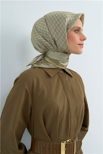 Armine  Saf İpek Sura Eşarp 9502D 81