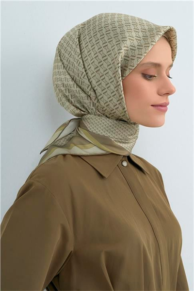 Armine  Saf İpek Sura Eşarp 9502D 81
