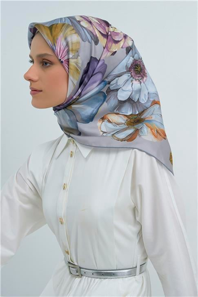 Armine  Saf İpek Sura Eşarp 9503D 04