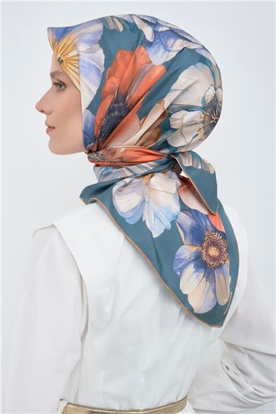 Armine  Saf İpek Sura Eşarp 9503D 85
