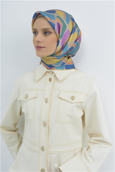 Armine  Saf İpek Sura Eşarp 9504D 55