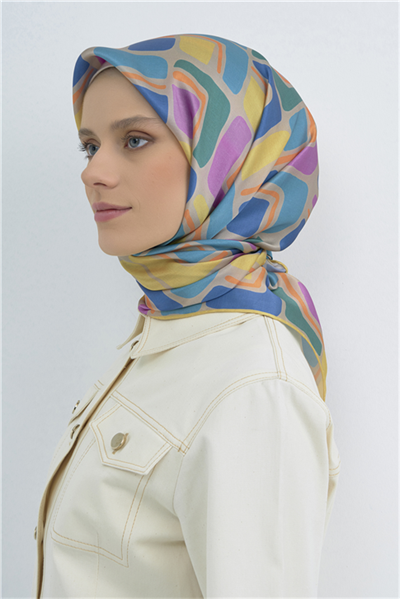 Armine  Saf İpek Sura Eşarp 9504D 55