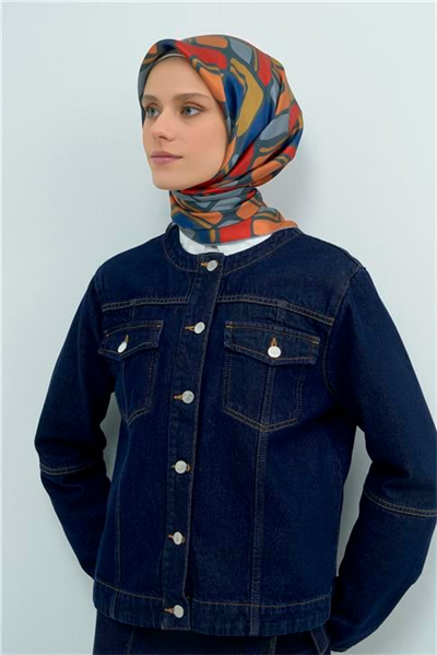 Armine  Saf İpek Sura Eşarp 9504D 58